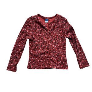 Old Navy Kids Floral Long Sleeve Size Small